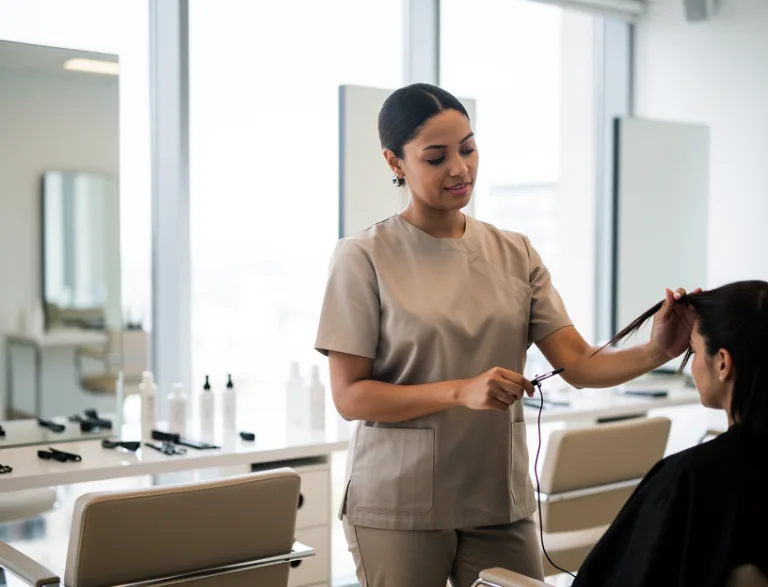Luxury Hair Salon service in North Delta